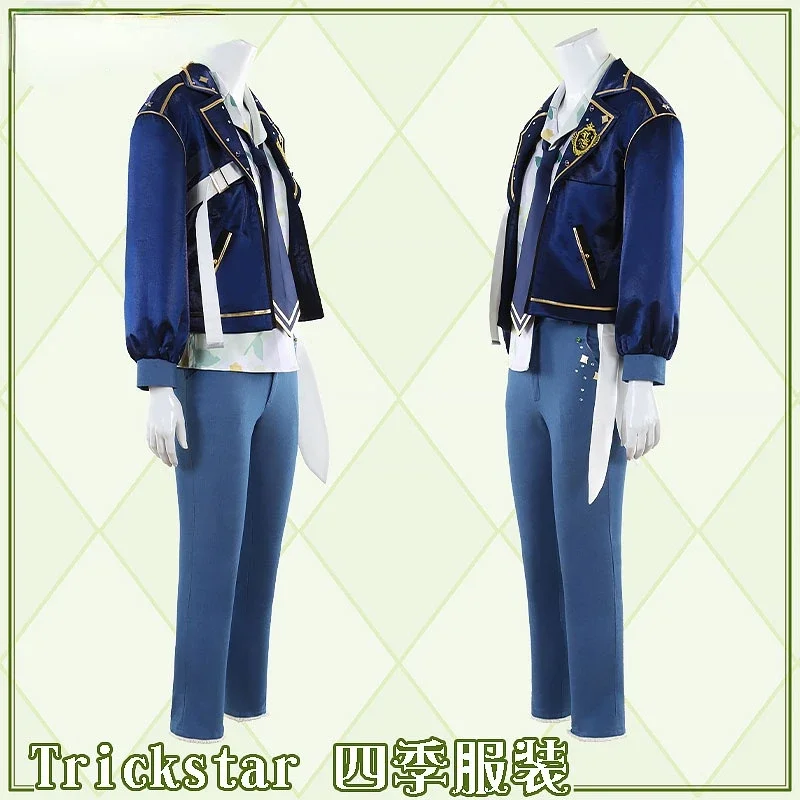 Ensemble Stars Trickstar Subaru Akehoshi Isara Mao Hokuto Hidaka Yuuki Makoto Cosplay for Halloween Christmas Cosplay Costume