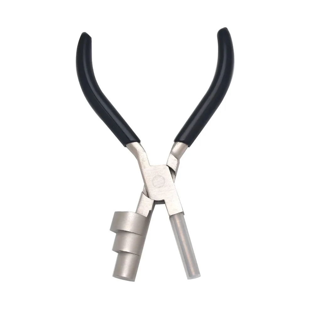 Stainless Steel Wire Bending Pliers Craft & Jewelry Accessory Consistent Loop Size Comfortable Cushioned Grips