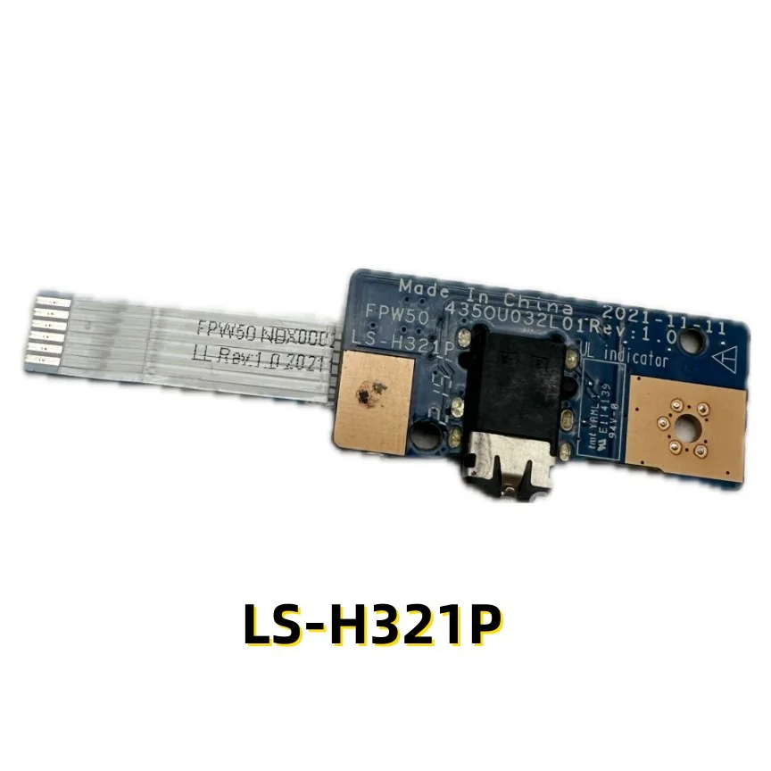 FPW50 LS-H321P LS-H324P For HP Laptop 15S-DU 15-GW 15-DW  SD Card Reader Audio JackBoard With Cable