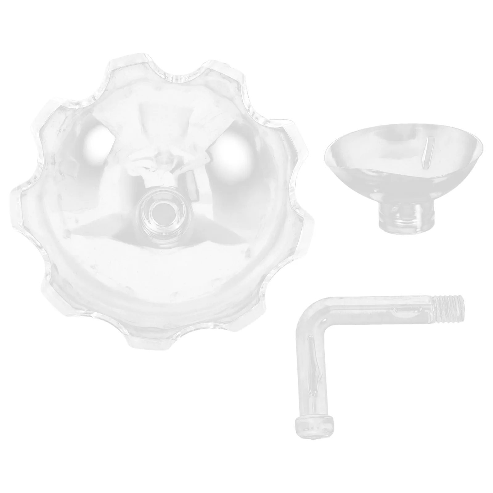 

Shrimp Basin Fish Tank Feeder Suction Cup Durable Aquarium Accessory Compact Design Saltwater Freshwater Tank Feeding Dish
