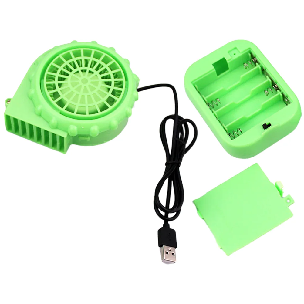 

Mini Blower Fan Dinosaur Pump Portable Fans for Clothing Abs Accessories