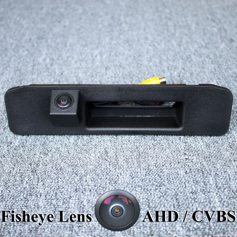 For Mercedes Benz A C M CLA GLA GLB GLC GLE 155 Degree Fisheye Lens HD Night Vision Rear View Reverse Camera AHD CVBS Signal