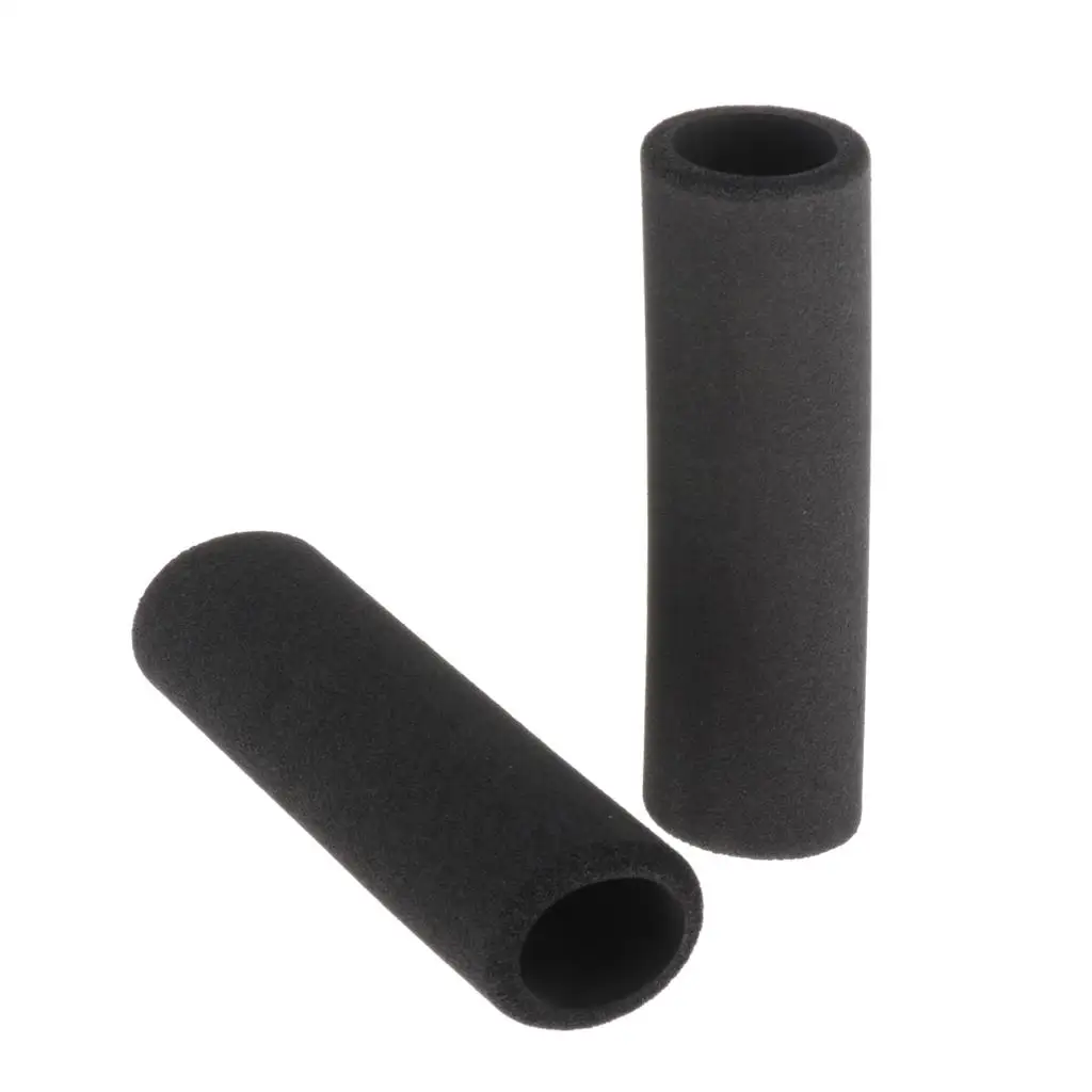 Hand Grips Sponge Covers Protector Sleeves Guard Fit for R1200GS LC (Black)