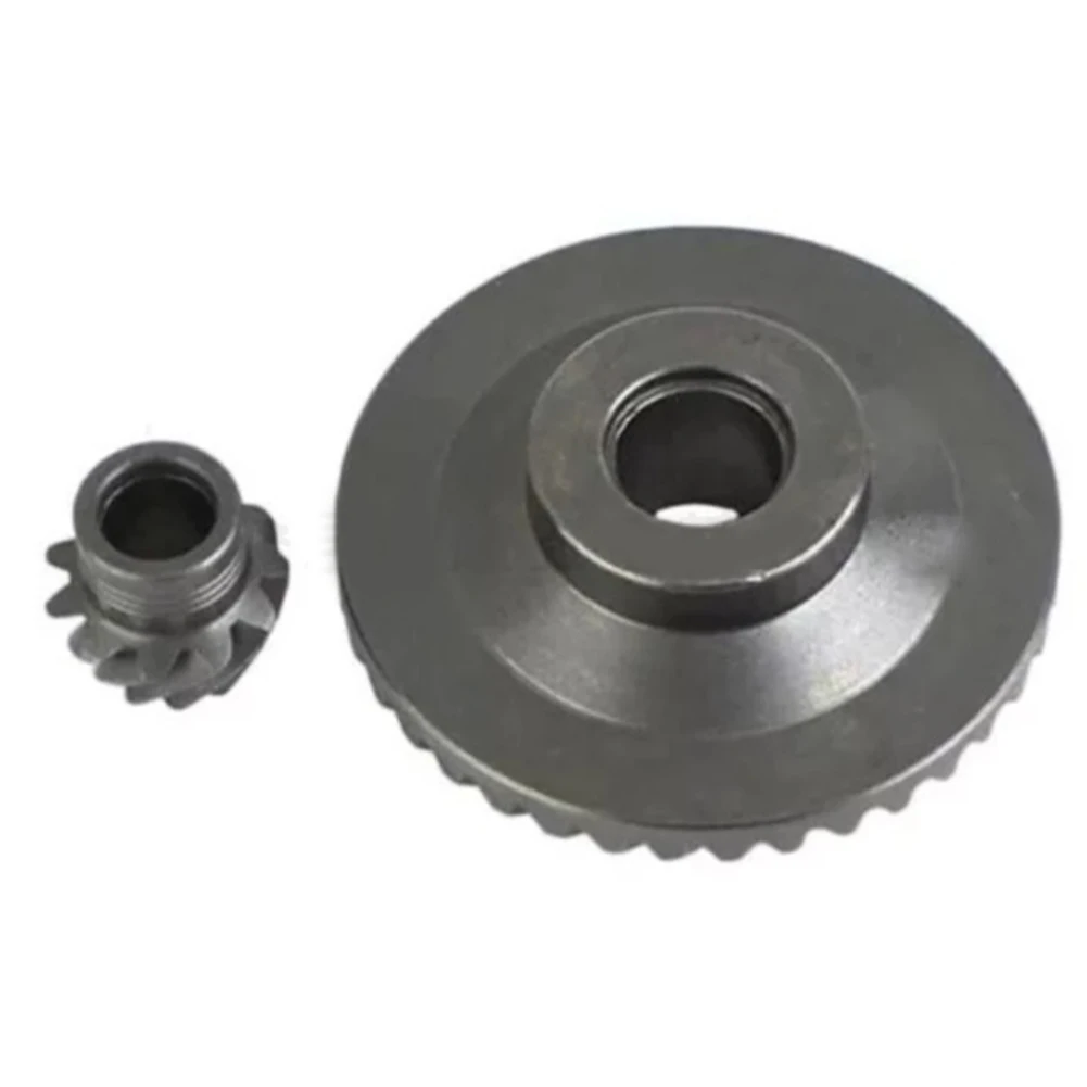 Gear Set For Angle Grinder Power Tool Black Angle Grinder Tool Replacement Part Engineering Accessories Heavy Duty
