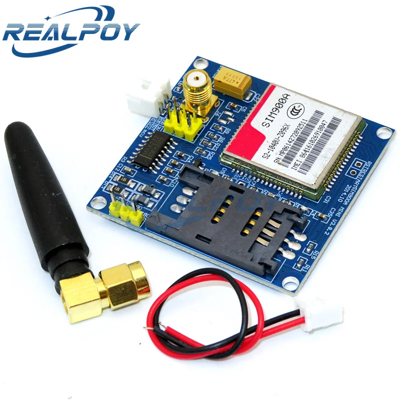 SIM900A sim900 V4.0 Kit Wireless Extension Module GSM GPRS Board Antenna Tested for arduino