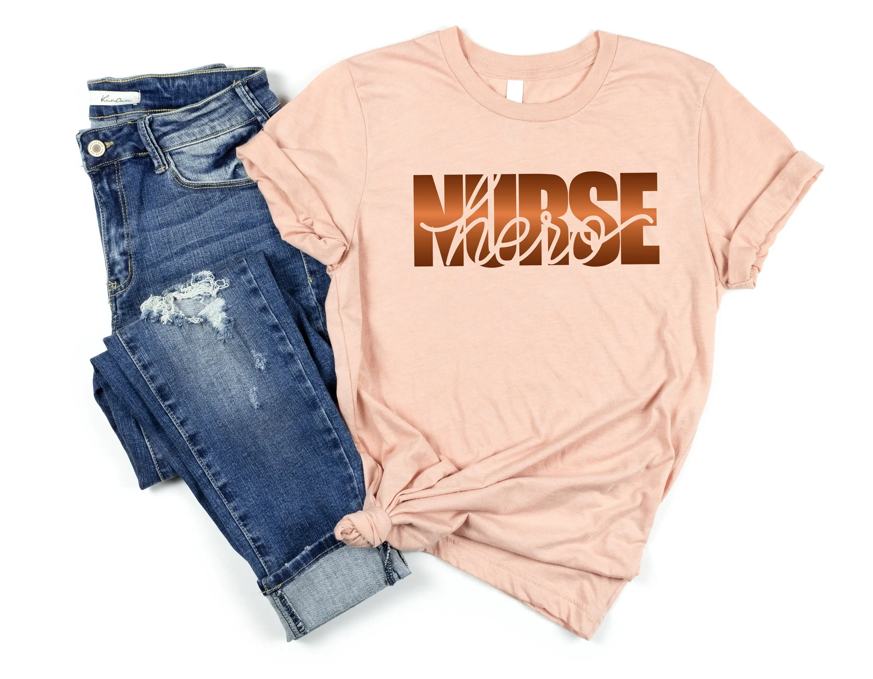 

Hero Nurse T Shirt Cute Appreciation Idea Nurses Week