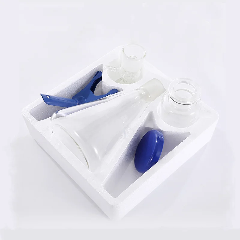 Laboratory Sand core suction device Mini Pump Filter Unit Device Glass Sand Core Solvent Filtration Apparatus