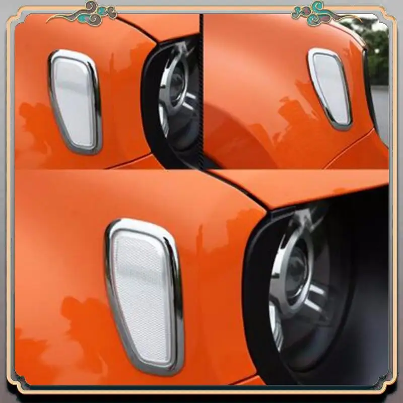 Reliable-Car Side Reflection Warning Turn Signal Light Lamp Front Turn Signals Light For Jeep Renegade 2014-2017