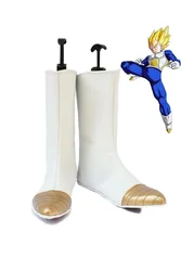 Dragon Vegeta Cosplay Shoes Leather Boots Custom Made
