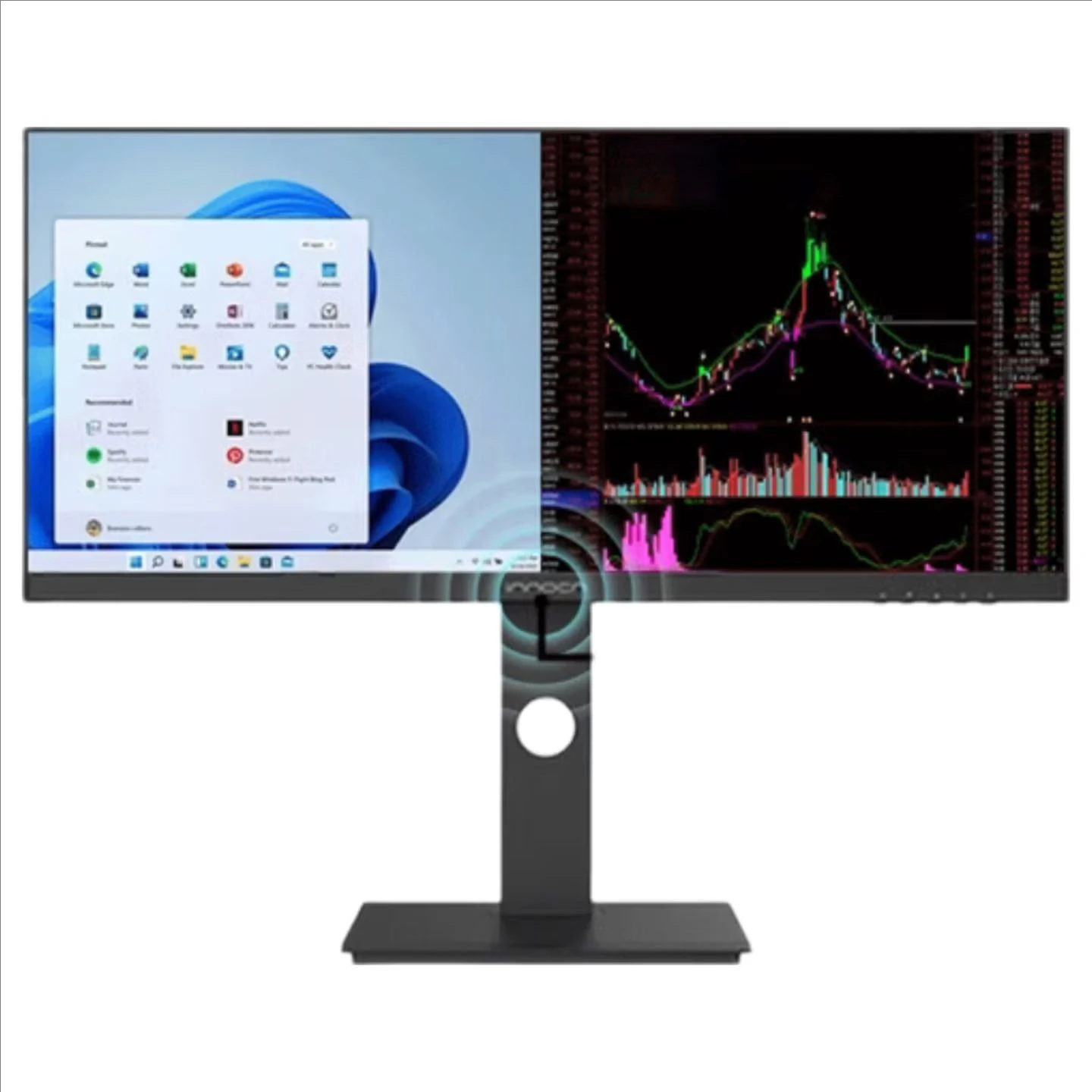 INNOCN 29 inch 21:9 MONITOR  IPS SCREEN display 2K100Hz Type-C 65W PIN/PBP WITH speaker 29C1F-D