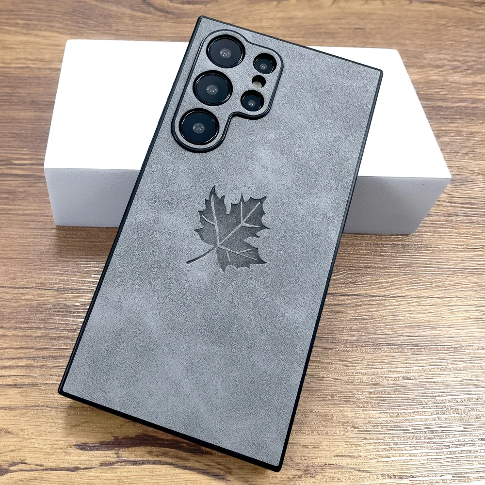 Custodia in pelle Retra per Samsung Galaxy S24 S23 S22 S21 Ultra Plus Note 20 A55 A54 A52 A53 A 55 54 53 52 S 24 22 23 Note20 Cover