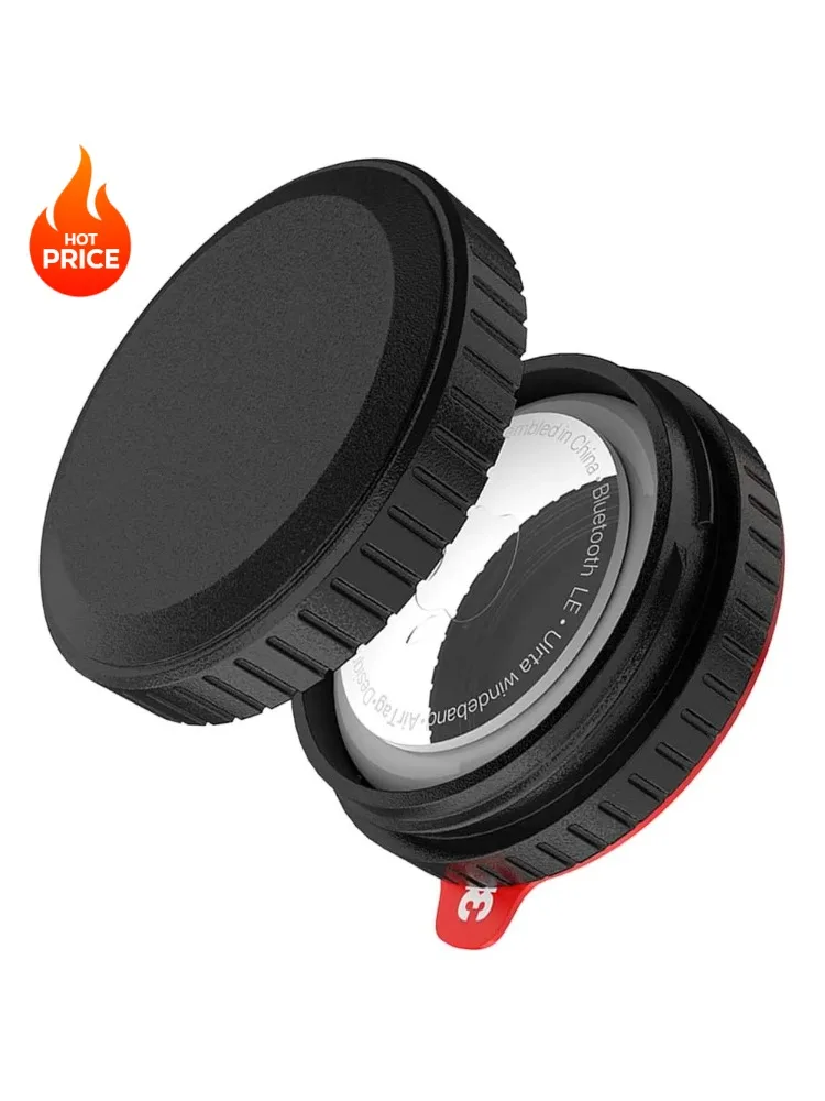 AliExpress OAKCHARM Protective Cover Case for AirtTag GPS Tracker IP68 Waterproof Shockproof Holder For Apple Airtag Case for Pet Wallet Bike Keys