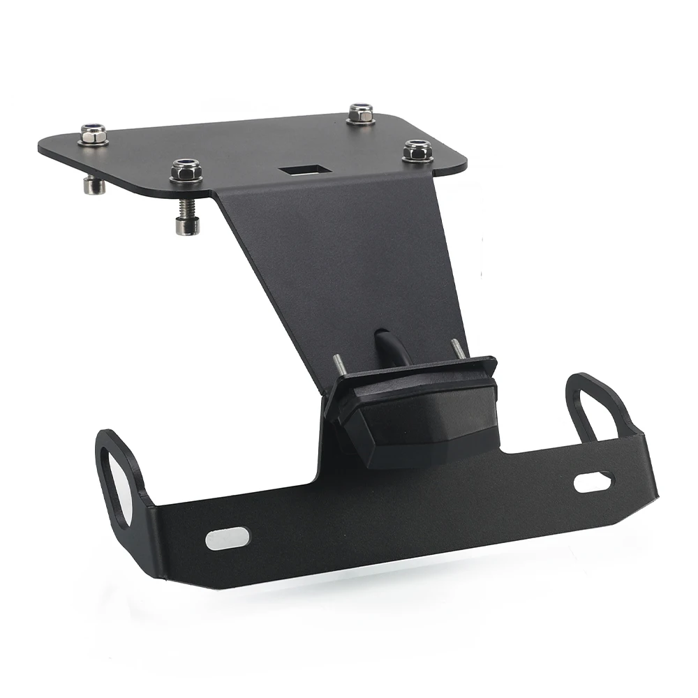 Motorcycle License Plate Holder Bracket Fender Eliminator Tail Tidy Accessories FOR YAMAHA YZF-R25 YZF-R3 MT-25 MT-03 2014-2024 4