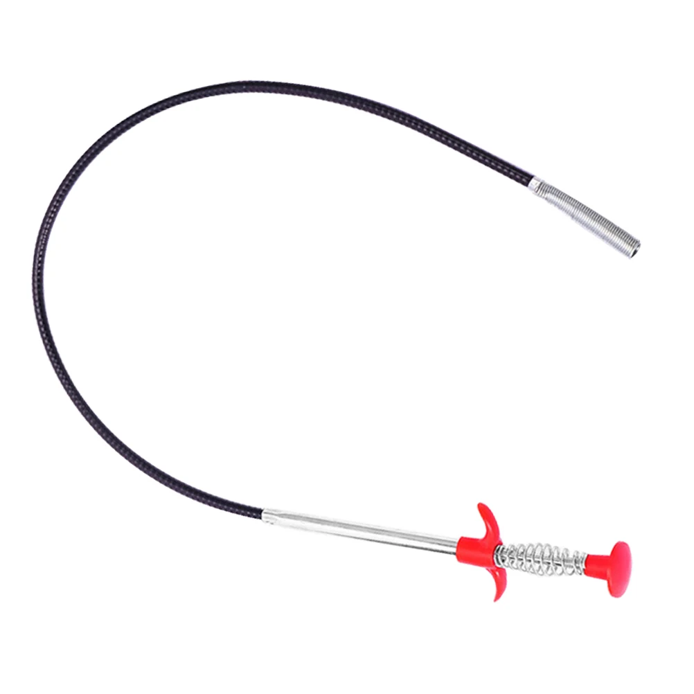 

Flexible Grabber Tool 160cm Drain Cleaner Plumbing Dredging Sink Bathtub Shower Hair Leaves Pickup Stick Kitchen Bathroom