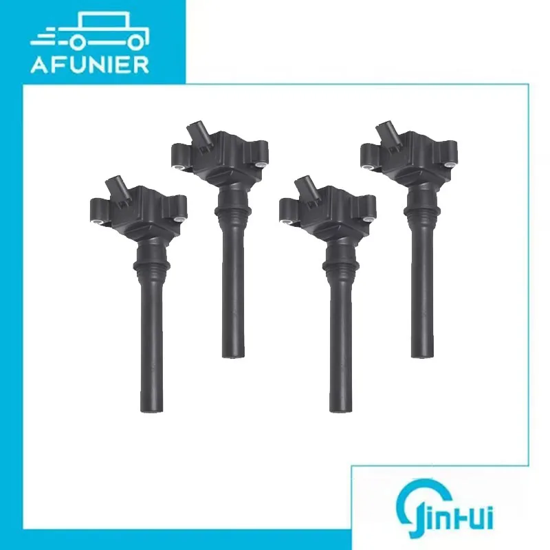 4Pcs Ignition Coil For Roewe RX8 30T MG Lander 400TGI 2.0T 2020-2022 OE No.:10428934