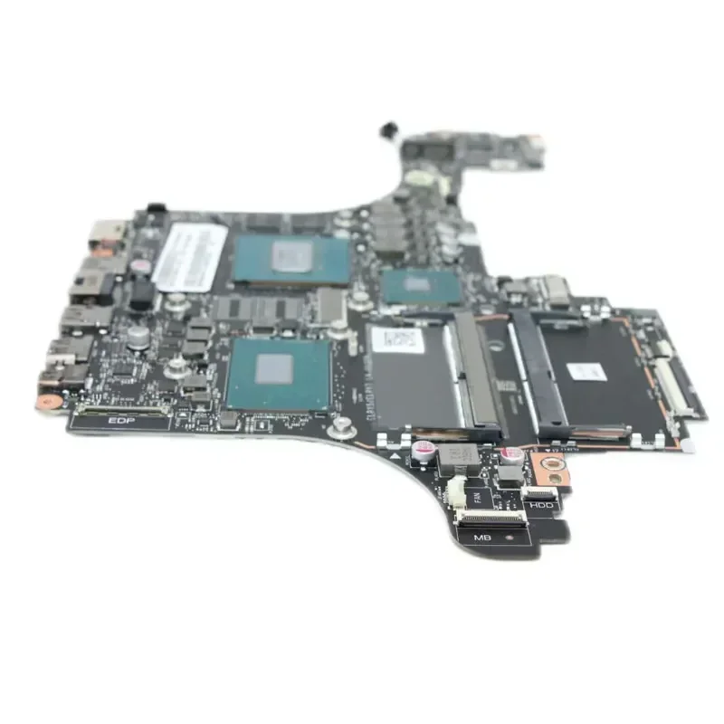 Para lenovo legião Y740-15IRH portátil placa-mãe LA-G132P mainboard com I7-9750H cpu gtx1660ti 6g 100% testado ok.