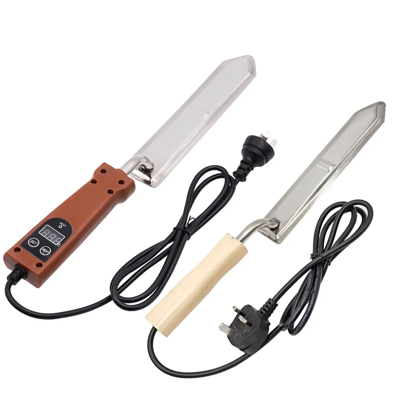 

1Pcs Temperature Control Electric Cutting Honey Knife Heat Up Quickly Cutting Scraper Beekeeper Beekeeping Tool EU/UK/US/AU Plug