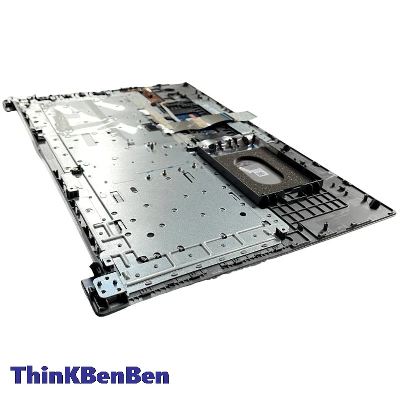 Imagem -06 - Estojo Superior Palmrest Shell Capa para Lenovo Ideapad ru Russo Platina Cinza L340 17 17iwl 5cb0s17176