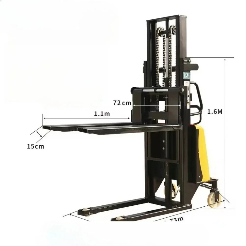 Batterielift für elektrischen Gabelstapler