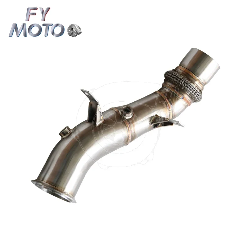 Exhaust Downpipe for B M W N55 F10 F11 F07 535i 535XI E70 X5 E71 X6 PWG