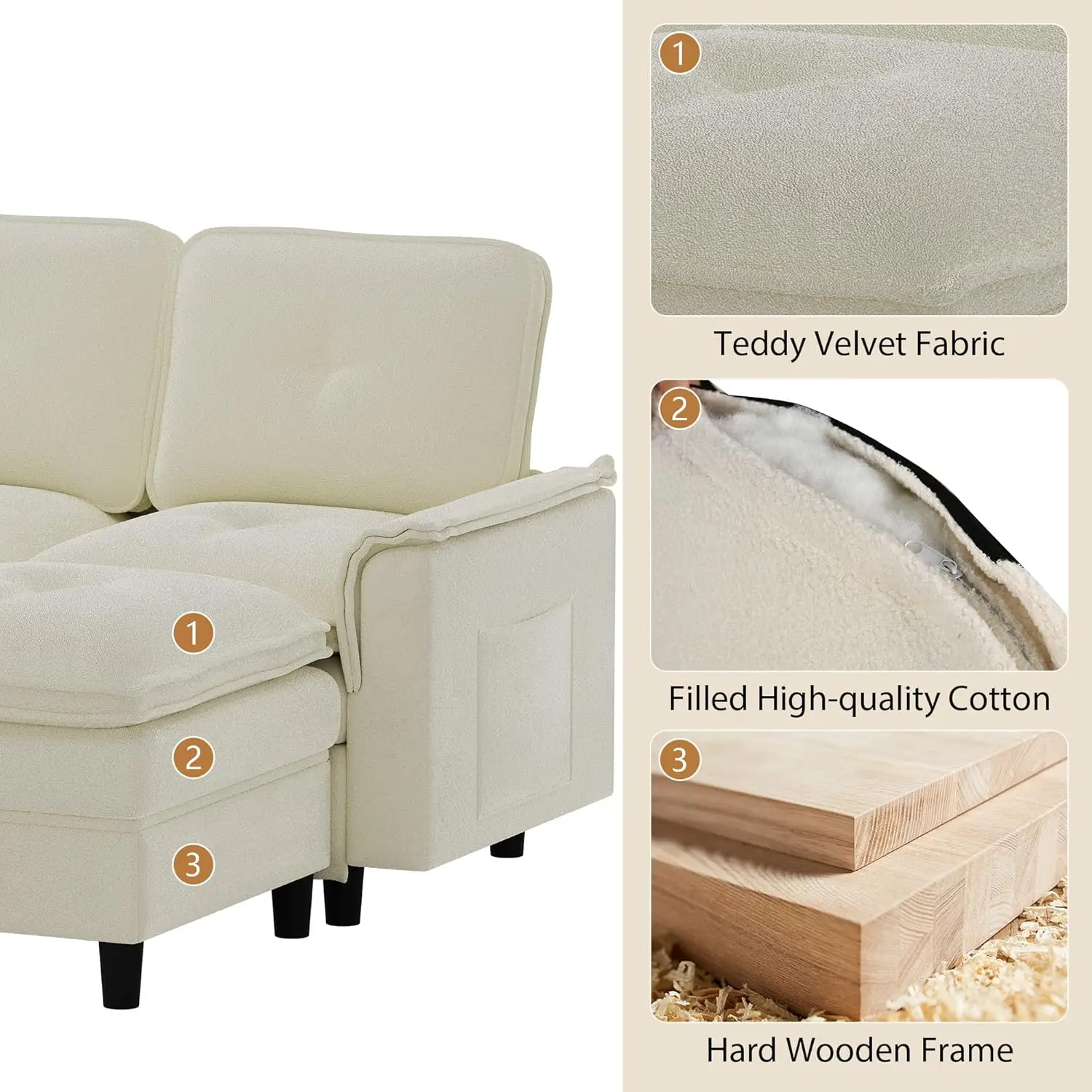 Thumbnail 4 - #38 Best Rated Modular Sectional Sofas to Buy in 2026