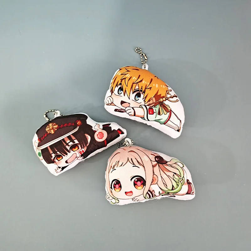 10cm Toilet-bound Hanako-kun Plush Pendant Hanako Mokke Nene Yashiro Yugi Amane Cosplay Costume Stuffed Plush Pendant Toys