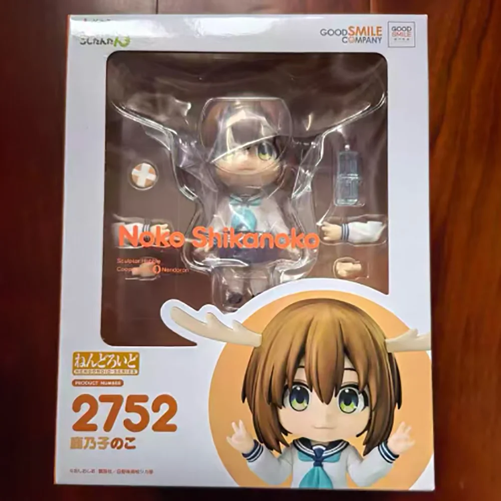 

100%Original in Stock Good Smile Company Shikanoko Nokonoko Koshitantan Shikanoko Noko Nendoroid(#2752) Anime Figure Toy Gift
