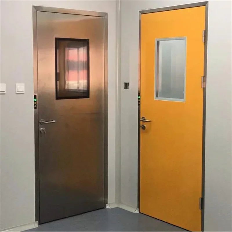 

Hospital Room Doors - Cleanroom Supplier for hospital manufacturing Automatic Hermetic Swing