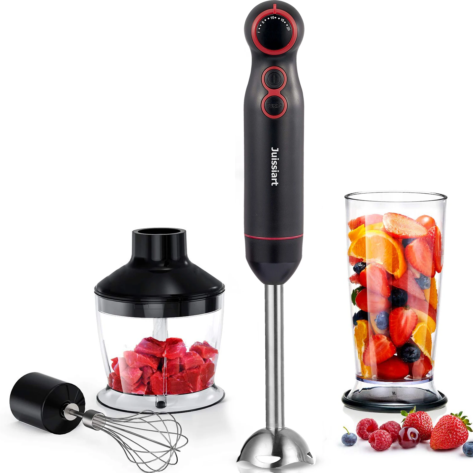 Hand Blender Electric Food Mixer Ice Crushing Home Kitchen Blender Egg Beater Vegetable Stand Blend Fruit Stirring