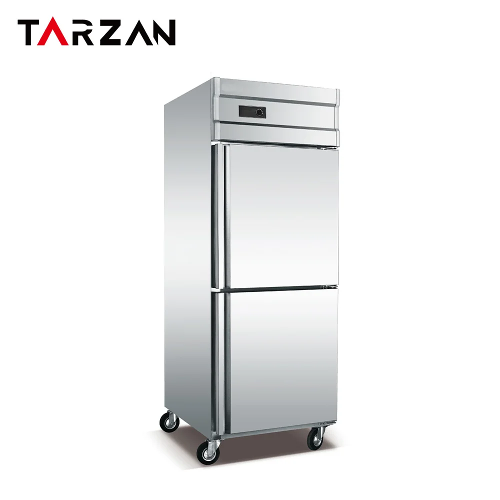 Mechanical Freezer Temperature Control Kitchen Freezer With Multi-layer Large Capacity Commercial Freezer