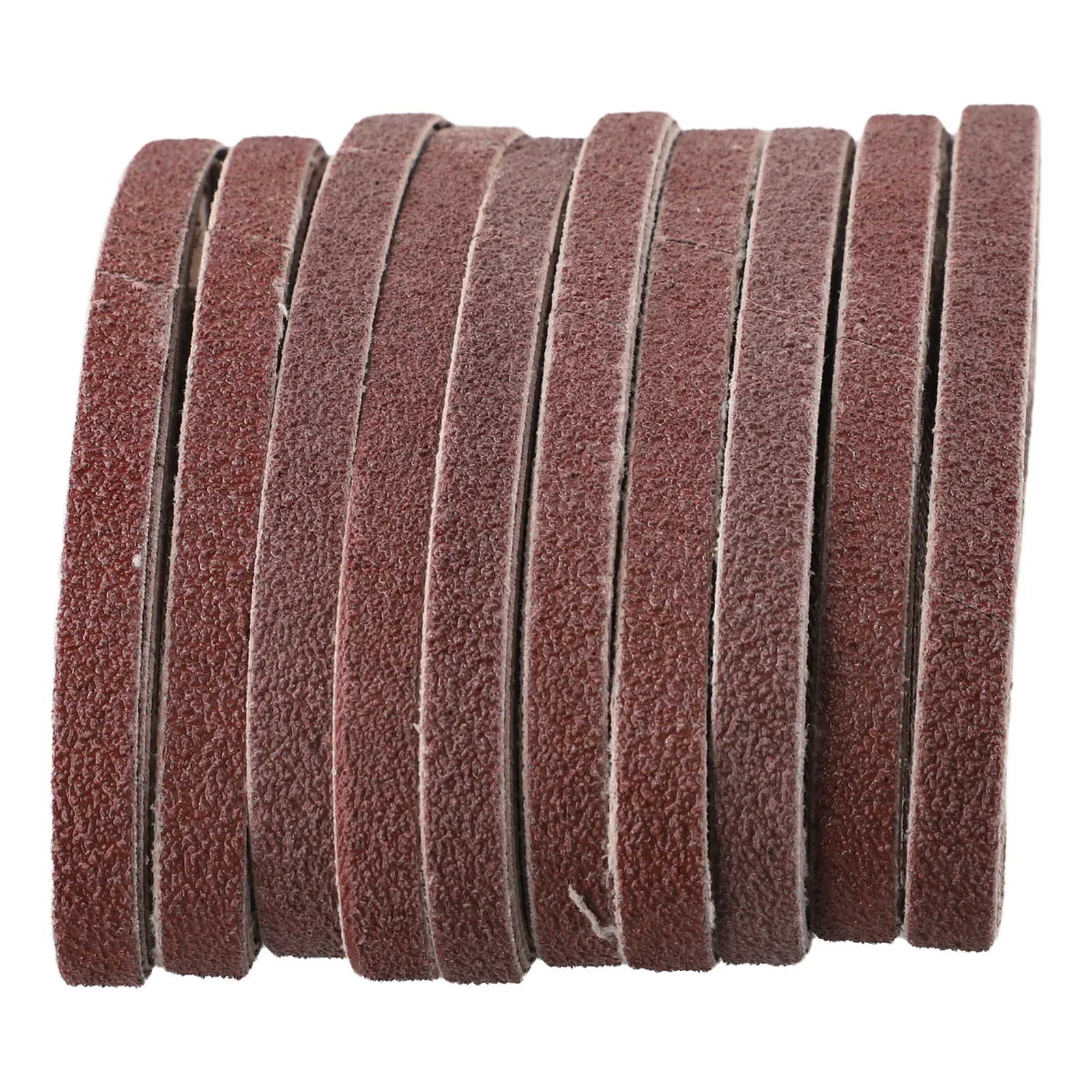 

Finger Sanding Belts Power 330mm X 10mm 50pcs Abrasive Belt Belts File Sanding Practical Premium Useful Accessories Brand new