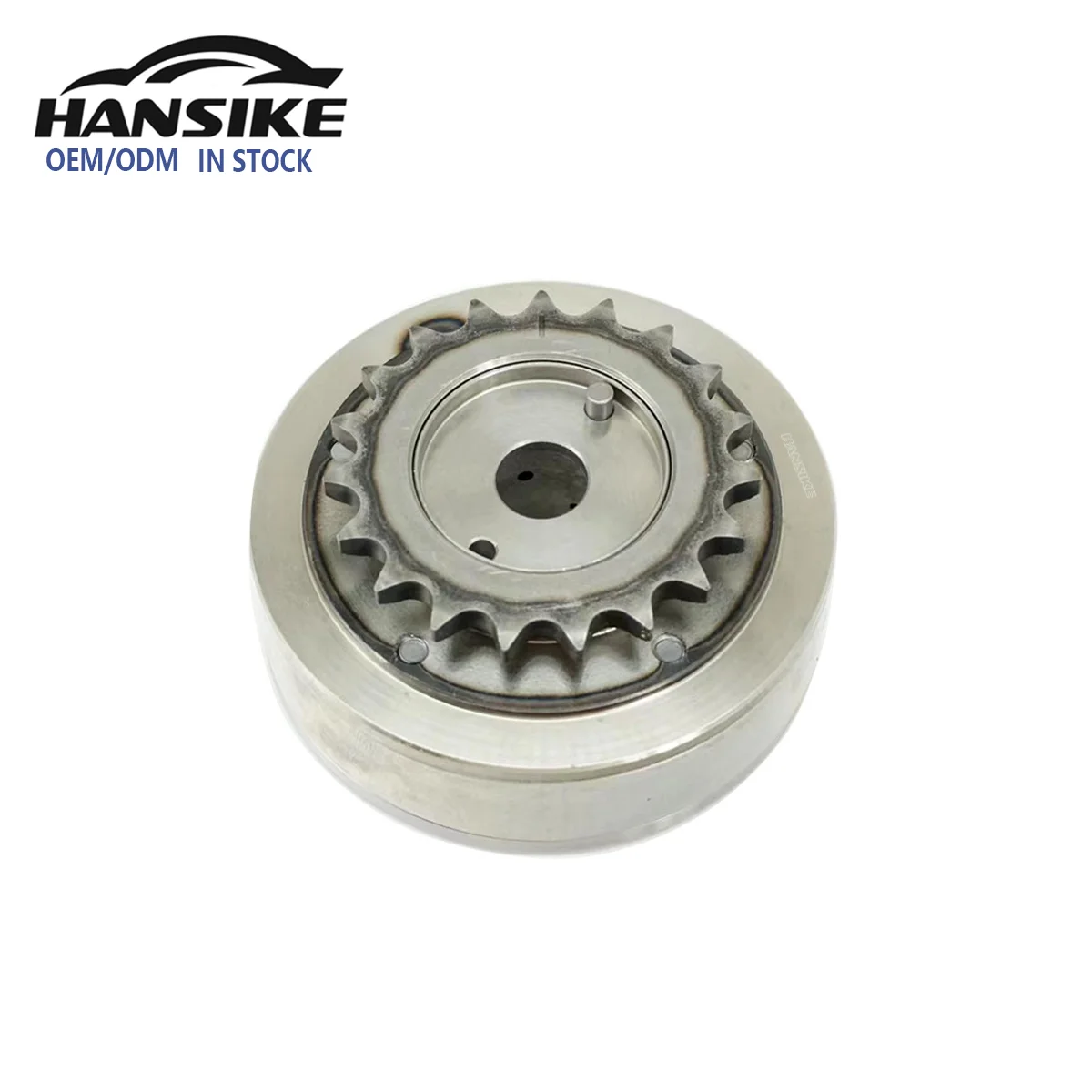 HANSIKE 06F109088J Engine Timing Chain Camshaft Adjuster Timing for Audi A6 C6 2.0T VW,Direct Replacement,2-Year Warranty