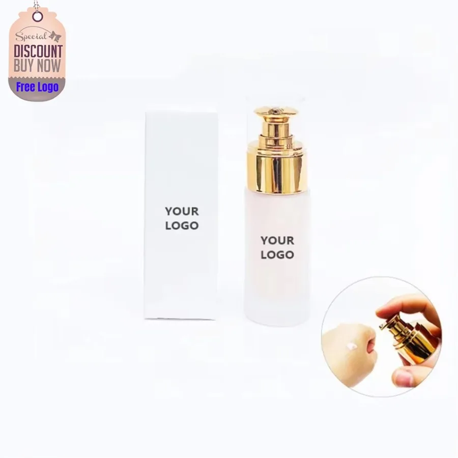 

Custom Invisible Pores Makeup Base Hydrating Easy To Wear Moisturizing Brightening Long-lasting Concealer Bulk Makeup