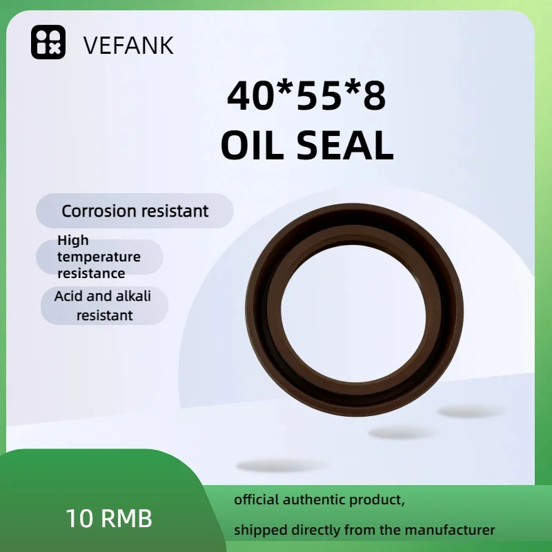 

Oil seal TC40 x 55 x 8, front axle LS-A0651402, 40012877. High quality, factory direct sales, wear-resistant.