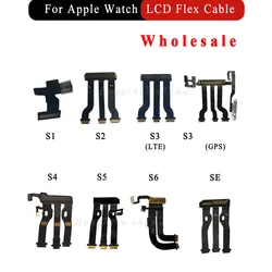 2 pcs/lot LCD Display Touch Screen Motherboard Connector Flex Cable For Apple Watch SERIES 1 2 3 4 5 6 SE 38mm 42mm 40mm 44mm