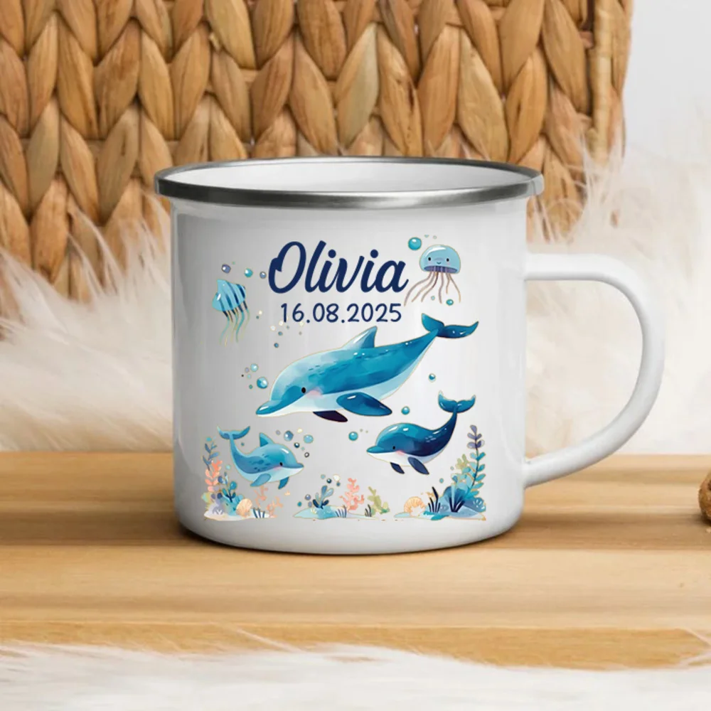 

Персонализированная детская кружка для горячего какао, кружка на день рождения с индивидуальным именем для детей, подарок на день рождения для мальчиков и девочек, чашка с текстом на заказ