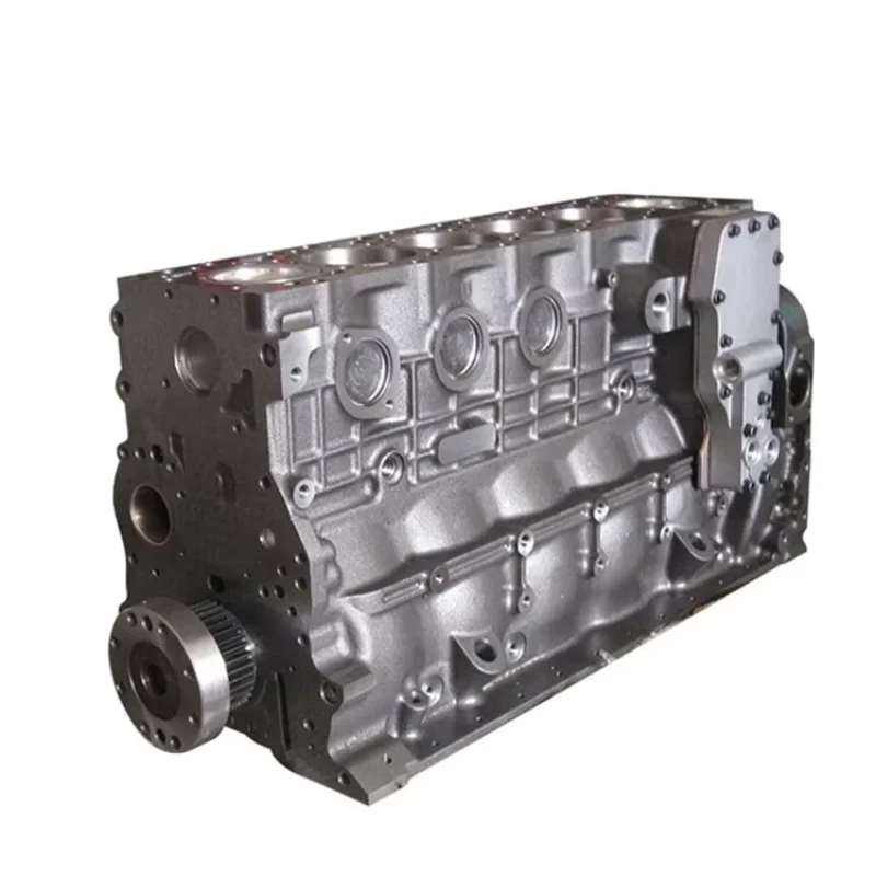 Excavator parts 6BT 6D102 engine Cylinder Block 6735-21-1010  6731-21-1270 for PC200-6 PC220-6 PC200-7 Excavator cylinder block