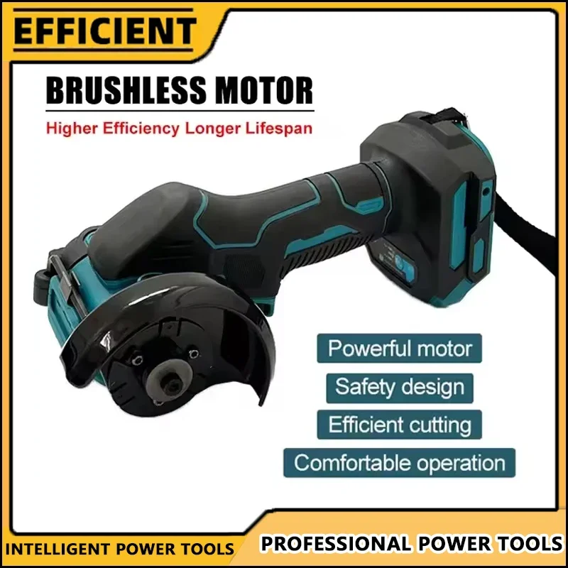 

Подходит для Makita, новая 3-дюймовая мини-угловая шлифовальная машина, аккумуляторная 3-дюймовая электрическая режущая пила, электроинструмент, аккумулятор 20 В