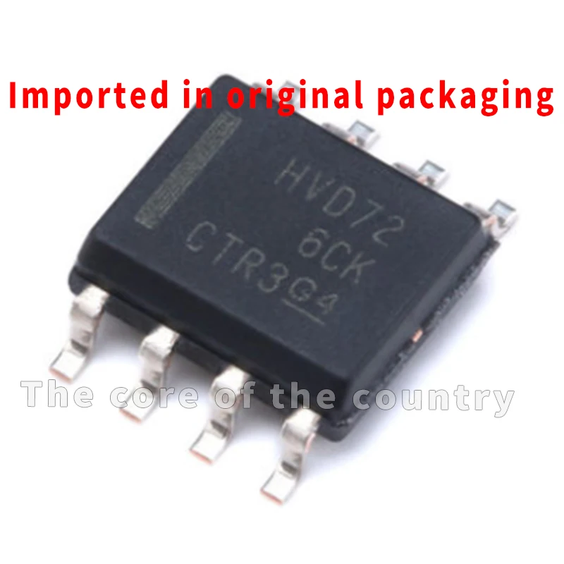

30 Imported Original Sn65Hvd72Dr Silk Screen Hvd72 Patch Sop8 Transceiver Driver Chip