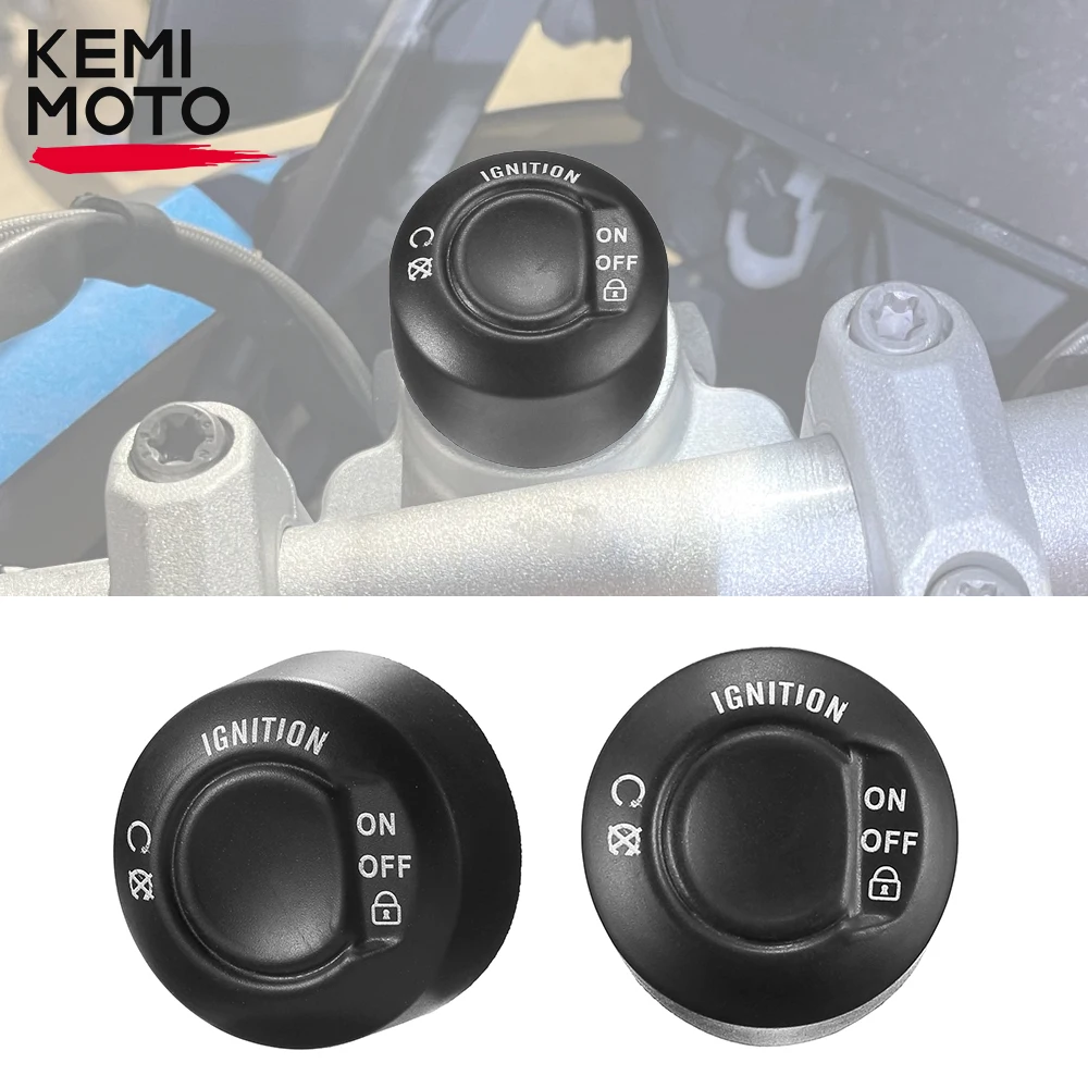 Motorcycle One-key Start Switch Button Cap Protector Cover for BMW R1250GS R 1250 GS ADV Adventure R1250RS R1250R Accessories