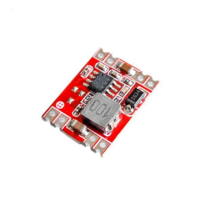 8 Pin Hole 3A Voltage Reduction Power Supply Module, Ultra Small Size Fixed 5V Output Car Power Module