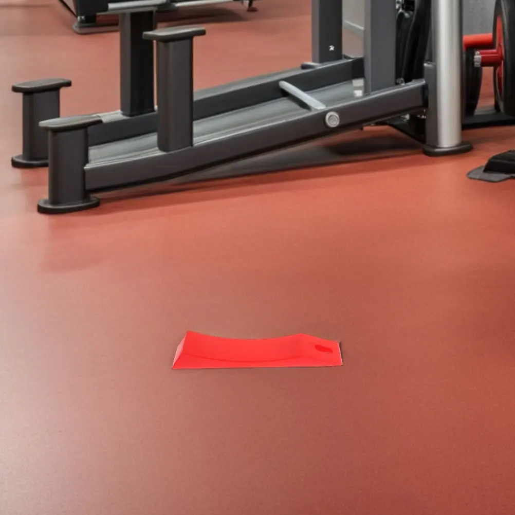 

2 шт., силиконовый коврик для штанги, подушка для весовой пластины, нагрузка бедра, защитная накладка для становой тяги, тренажерный зал, пол, тихий подъемный инструмент