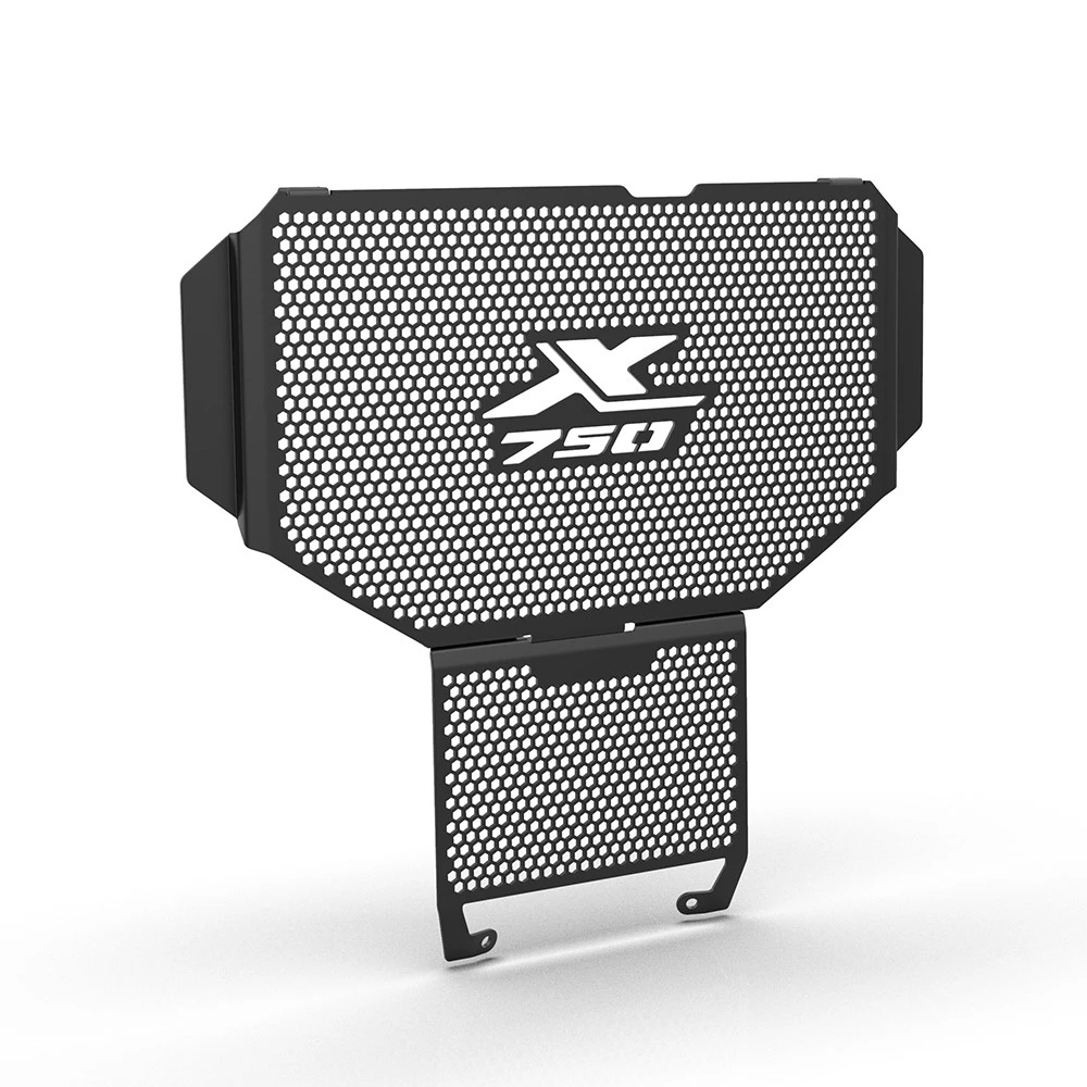 อุปกรณ์เสริมสำหรับฮอนด้า X-ADV xadv 750 2017-2020 2019 2018อุปกรณ์เสริมรถจักรยานยนต์สีดำหม้อน้ำกระจังอุปกรณ์ปกป้องป้องกันคูลเลอร์