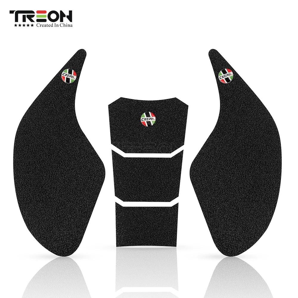For Kawasaki NINJA 300 NINJA300 ninja 300 2013-2022 Motorcycle Sticker black Tank sticker Gas Fuel Oil Tank Pad Protector Decal