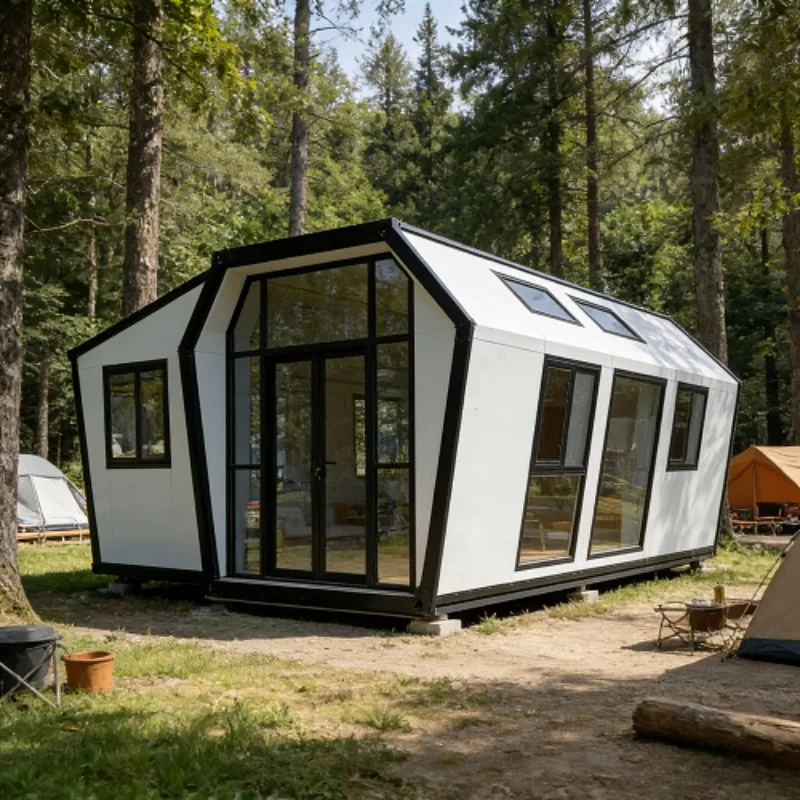 Wholesale Price Expandable Prefabricated Folding Container House Room Foldable Container Quick Assembly House for Sale
