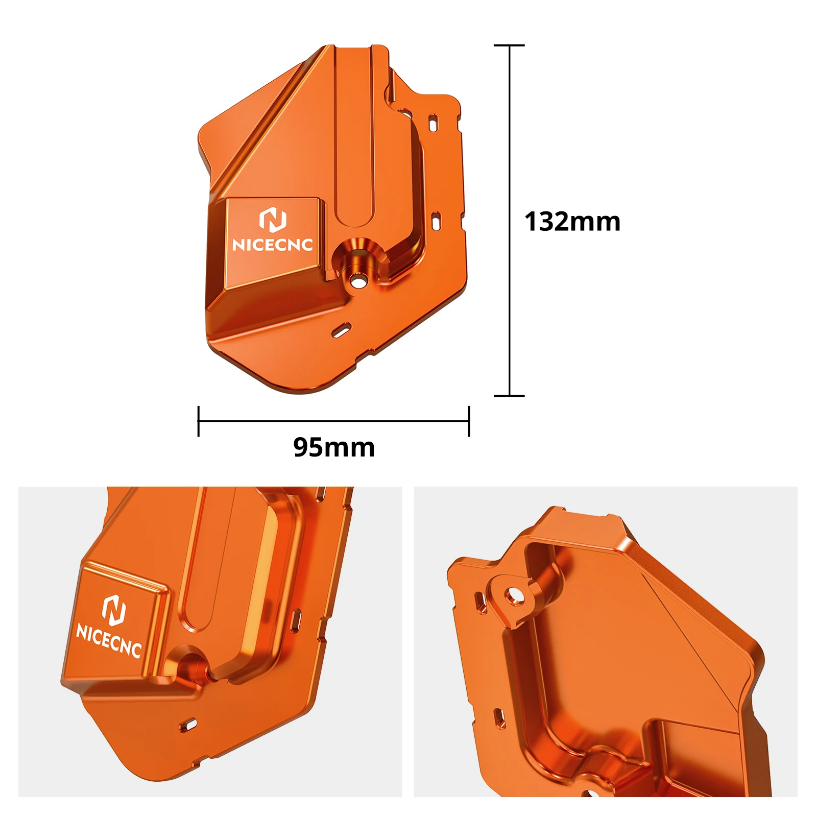 Motocross Left Power Valve Cover Guard For KTM EXC 300 250 2024 SX 125 250 300 XC 2023-2024 Husqvarna TE 250 300 TX 300 TC 125