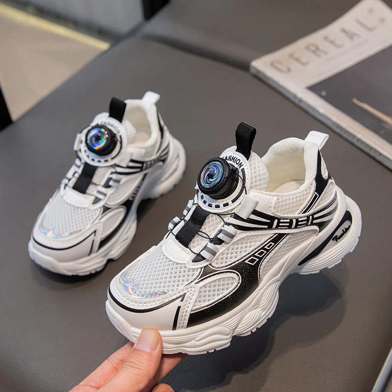 

Новые дышащие спортивные кроссовки для мальчиков и девочек 2025 года, легкие и амортизирующие повседневные кроссовки для студентов