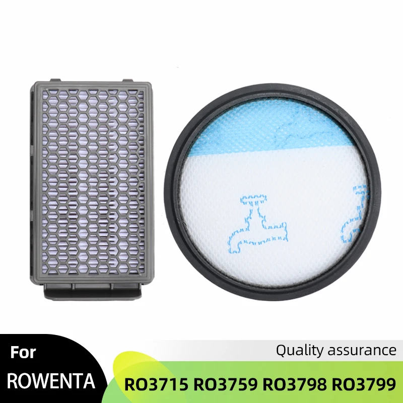 Replacement Filter for Rowenta RO3715 / 3759 / 3798 / 3799 / 2957 Samurai SG3751WA Compact Power Cyclonic Vacuums