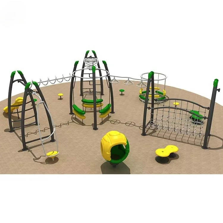 Outdoor park equipment Children's outdoor games Toys Mountaineering projects Children's outdoor playground