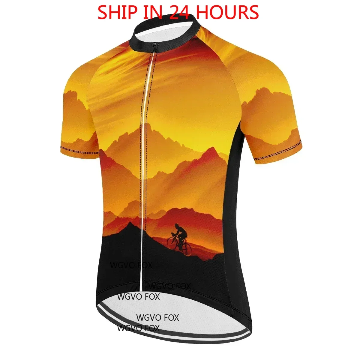 

2025 Cycling Clothes Summer Men Funny Bicycle Shirt Cycle Short Sleeve MTB Jersey Road Bike Clothing
